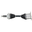1997 Chevrolet K1500 - Front, Driver or Passenger Side Axle Assembly, 4-Wheel ABS, Not For Use With Lifted or Modified Suspensions, Standard Duty Replacement, 4WD, 5.7L 8Cyl OE Replacement Series