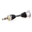 1997 Chevrolet K1500 - Front, Driver or Passenger Side Axle Assembly, 4-Wheel ABS, Not For Use With Lifted or Modified Suspensions, Standard Duty Replacement, 4WD, 5.7L 8Cyl OE Replacement Series