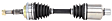 1982 Pontiac 6000 - Front, Driver Side Axle Assembly,  Standard Duty Replacement, FWD, 2.5L 4Cyl Sedan