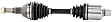 1997 Oldsmobile Regency - Front, Driver Side Axle Assembly,  Standard Duty Replacement, FWD, 3.8L 6Cyl