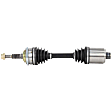 GM-8049 Front, Driver or Passenger Side OE Replacement Series Axle Assembly - Sold Individually