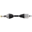 GM-8052 Front, Driver Side OE Replacement Series Axle Assembly - Sold Individually FWD, 3.8L, 6Cyl