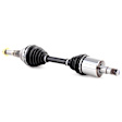 2003 Pontiac Grand Prix - Front, Passenger Side Axle Assembly, Supercharged, Standard Duty Replacement, FWD, 3.8L 6Cyl OE Replacement Series