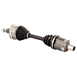 GM-8128 Front, Driver Side OE Replacement Series Axle Assembly - Sold Individually FWD