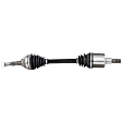 2002 Chevrolet Trailblazer EXT - Front, Driver or Passenger Side Axle Assembly,  Standard Duty Replacement, New, 4WD, 4.2L 6Cyl OE Replacement Series