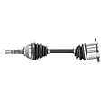 GM-8136 Front, Driver or Passenger Side OE Replacement Series Axle Assembly - Sold Individually