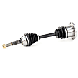GM-8136 Front, Driver or Passenger Side OE Replacement Series Axle Assembly - Sold Individually