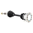 GM-8136 Front, Driver or Passenger Side OE Replacement Series Axle Assembly - Sold Individually