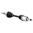 1999 Oldsmobile Alero - Front, Driver Side Axle Assembly,  Automatic Transaxle, Standard Duty Replacement, FWD, 3.4L 6Cyl Automatic, Transaxle, Sedan, OE Replacement Series