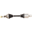 2011 Cadillac DTS - Front, Driver or Passenger Side Axle Assembly,  Except Heavy Duty Suspension(FE7), Standard Duty Replacement, FWD, 4.6L 8Cyl OE Replacement Series