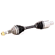 2011 Cadillac DTS - Front, Driver or Passenger Side Axle Assembly,  Except Heavy Duty Suspension(FE7), Standard Duty Replacement, FWD, 4.6L 8Cyl OE Replacement Series
