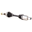 2011 Cadillac DTS - Front, Driver or Passenger Side Axle Assembly,  Except Heavy Duty Suspension(FE7), Standard Duty Replacement, FWD, 4.6L 8Cyl OE Replacement Series