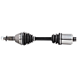2005 Chevrolet Malibu - Front, Driver or Passenger Side Axle Assembly,  Standard Duty Replacement, VIN N (4TH Digit), FWD, 3.5L 6Cyl OE Replacement Series