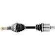 GM-8210 Front, Passenger Side OE Replacement Series Axle Assembly - Sold Individually AWD