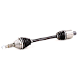 2012 Cadillac CTS - Front, Driver Side Axle Assembly,  Standard Duty Replacement, AWD, 3.0L 6Cyl OE Replacement Series