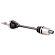 2012 Cadillac CTS - Front, Driver Side Axle Assembly,  Standard Duty Replacement, AWD, 3.0L 6Cyl OE Replacement Series