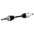 GM-8213 Front, Driver Side OE Replacement Series Axle Assembly - Sold Individually FWD