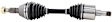 GM-8222 Front, Passenger Side Axle Assembly - Sold Individually FWD