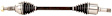 2008 Pontiac Solstice - Rear, Driver Side Axle Assembly,  Standard Duty Replacement, RWD, 2.4L 4Cyl