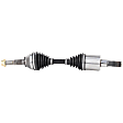 GM-8233 Front, Driver or Passenger Side OE Replacement Series Axle Assembly - Sold Individually 4WD