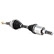 GM-8233 Front, Driver or Passenger Side OE Replacement Series Axle Assembly - Sold Individually 4WD