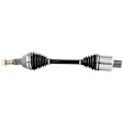 2008 Saturn Outlook - Front, Passenger Side Axle Assembly,  Standard Duty Replacement, AWD, 3.6L 6Cyl OE Replacement Series