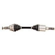 2010 Hummer H3 - Front, Driver or Passenger Side Axle Assembly,  Standard Duty Replacement, 4WD, 3.7L 5Cyl OE Replacement Series