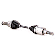 2010 Hummer H3 - Front, Driver or Passenger Side Axle Assembly,  Standard Duty Replacement, 4WD, 3.7L 5Cyl OE Replacement Series