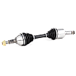 GM-8246 Front, Driver or Passenger Side OE Replacement Series Axle Assembly - New Sold Individually, 2.0L, 4Cyl