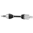 2000 Cadillac DeVille - Front, Driver or Passenger Side Axle Assembly,  Heavy Duty Suspension (FE7), Standard Duty Replacement, FWD, 4.6L 8Cyl OE Replacement Series