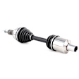 2000 Cadillac DeVille - Front, Driver or Passenger Side Axle Assembly,  Heavy Duty Suspension (FE7), Standard Duty Replacement, FWD, 4.6L 8Cyl OE Replacement Series