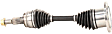 GM-8253 Front, Driver or Passenger Side Axle Assembly - Sold Individually 4WD