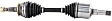 2014 Cadillac XTS - Front, Passenger Side Axle Assembly, AWD, 3.6L 6Cyl