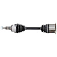 2007-2014 Chevrolet Express 1500 - Front, Driver or Passenger Side OE Replacement Series Axle Assembly - New Sold Individually AWD
