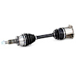 2007-2014 Chevrolet Express 1500 - Front, Driver or Passenger Side OE Replacement Series Axle Assembly - New Sold Individually AWD