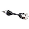 2007-2014 Chevrolet Express 1500 - Front, Driver or Passenger Side OE Replacement Series Axle Assembly - New Sold Individually AWD