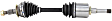 2010 Buick LaCrosse - Front, Driver Side Axle Assembly,  Automatic Transaxle, Option MH7, Standard Duty Replacement, FWD, 3.6L 6Cyl Automatic, Transaxle