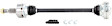 2012 Cadillac CTS - Rear, Passenger Side Axle Assembly,  Standard Duty Replacement, RWD, 6.2L 8Cyl