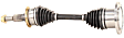 2015 Chevrolet Silverado 2500 HD - Front, Driver or Passenger Side Axle Assembly,  Not For Use With Lifted or Modified Suspensions, Standard Duty Replacement, 4WD, 6.0L 8Cyl