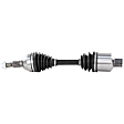 GM-8379 Front, Passenger Side OE Replacement Series Axle Assembly - Sold Individually FWD