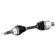 GM-8379 Front, Passenger Side OE Replacement Series Axle Assembly - Sold Individually FWD