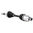 GM-8379 Front, Passenger Side OE Replacement Series Axle Assembly - Sold Individually FWD