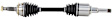 GM-8381 Front, Driver Side Axle Assembly - Sold Individually FWD, 1.4L, 4Cyl
