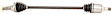2016 Chevrolet Malibu - Front, Passenger Side Axle Assembly,  New Style, VIN Z (4th Digit), FWD, 1.8L 4Cyl