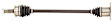 GM-8403 Rear, Driver or Passenger Side Axle Assembly - New Sold Individually, 1.4L, 4Cyl