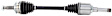 GM-8440 Front, Driver Side Axle Assembly - New Sold Individually, 1.5L, 4Cyl