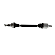 GM-8505 Rear, Driver or Passenger Side Axle Assembly - Sold Individually RWD, 6.2L, 8Cyl