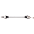 GM-8512 Rear, Driver Side Axle Assembly - Sold Individually