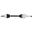 GM-86015 Front, Driver Side Axle Assembly - Sold Individually, 3.6L, 6Cyl