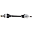 1997 Honda Accord - Front, Driver Side Axle Assembly,  Automatic Transaxle, Standard Duty Replacement, FWD, 2.7L 6Cyl Automatic, Transaxle, OE Replacement Series